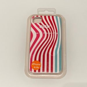 New phone case 4/4s multicolor